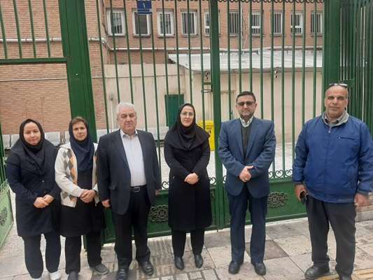 بازدید رئیس دانشگاه علوم پزشکی تهران از ستاد و مراکز خدمات جامع سلامت تحت پوشش مرکز بهداشت جنوب تهران 